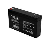 Batterie Gel rechargeable 6V 7.2Ah - XTREME - Sans entretien