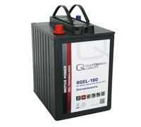Batterie gel tractions Q-Batteries 6GEL-180, 6 V, 180 Ah (C5) / 205 Ah (C20)