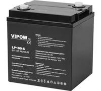 Batterie gel Vipow 6V 100Ah Sans entretien Robuste