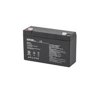Batterie gel Vipow 6V 12Ah rechargeable sans entretien
