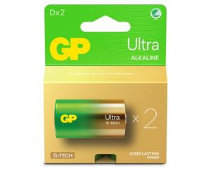 Batterie GP 13AU-U2 A21 / LR20 / D Ultra