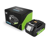 Batterie Green Cell 18V 3Ah Li-ION pour Outils électroportatifs Makita LXT - Remplacement Qualité, Indicateur LED, Performance Optimisée