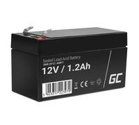 Batterie Green Cell AGM17 Sealed Lead Acid VRLA 12V 1,2Ah pour onduleur 43x52mm 500g