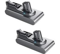 Batterie Greenworks 40 V, capacité 8 000 mAh, compatible avec plusieurs modèles, lot de 2 batteries 6 000 mAh