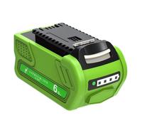 Compatible avec la batterie Greenworks 40V, capacité 6000mAh, Li-Ion rechargeable, 1 batterie 6,0 Ah