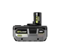 Batterie Haute Performance 18V - Faible autodécharge, Compatible avec RYOBI Les Outils P109, P108, P107, RB18L20(8000mah)