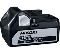 Batterie 5.0 Ah 18V avec indicateur de charge - HIKOKI BSL1850MA