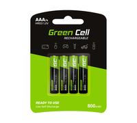 Batterie HR03/AAA 800 mAh - 4 pcs. Green Cell