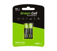 Batterie HR6/AA 2600 mAh - 2 pcs. Green Cell