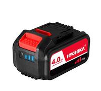 Batterie HYCHIKA 4000mAh 18V, batterie au lithium pour outils HYCHIKA 18V, Scie Sabre sans fil hocs sans fil et Brushless Perceuse Percussion, Ne convient pas au Perceuse sans fil 18 V DD-18BC