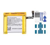 Batterie interne pour montre PL582624 450 mAh au lithium polymère | Pièce d'entretien spécifique au modèle, kit d'ouverture pour remplacement de batterie 3 3Pro