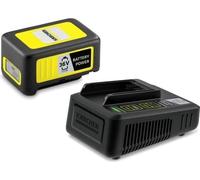 Batterie KÄRCHER POWER 36V 2.5 Ah, Écran LCD, Chargeur Rapide, Lithium-Ion