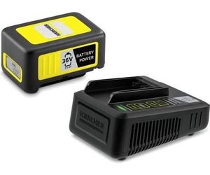 Batterie KÄRCHER POWER 36V 2.5 Ah, Écran LCD, Chargeur Rapide, Lithium-Ion