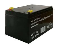 Batterie Kerbl AGM Noir 12 V