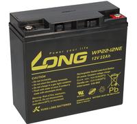 Batterie Kung Long 12V 22Ah compatible clôtures de pâturage WP22-12NE