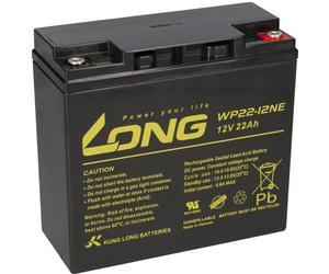 Batterie Kung Long 12V 22Ah compatible clôtures de pâturage WP22-12NE