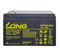 Batterie Kung long WP12-12 12 V 12 Ah comme 10 Ah 11 Ah 13 Ah plomb bleigel VDS geprüft