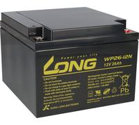 Batterie KungLong 12V 26Ah WP26-12N-M avec VdS AGM M5 filetage intérieur