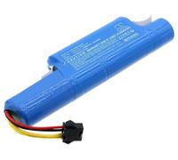 Batterie Li-ion 10,8 V, 2600 mAh, compatible avec les aspirateurs Vileda VR 102/201/303/One
