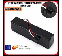 Batterie Li-Ion 14,4 V pour Xiaomi Mop 2S / Mop Pro / Mop P, compatible avec le robot aspirateur Mijia STYTJ02YM, XMSTJQR2S 6500mAh