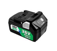 Batterie Li-ION 18 V 36 V 6800 mAh, Compatible avec Les Outils électriques Hitachi/HiKOKI BSL1830 BSL1850 BSL1860 BCL1815 EBM1830 BSL1840 330139 DS18DBL(1PCS)