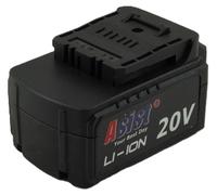 Batterie Li-ion 20 V, 4,0 Ah ASIST AE2B2040, gamme AKU GANG