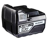 HiKOKI Batterie BSL1850C, nouveau modèle Li-Ion, 5,0Ah 18V