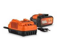 PowerPlus Chargeur 20V/40V et batterie 40V Li‑ion POWDP90640 2,5 Ah