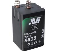 Batterie Li-ion 4R25R compatible avec la batterie bloc 4R25 / 25 Ah, batterie bloc 430, type 4R25C