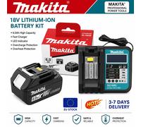 Batterie Li-ion authentique 6Ah pour outils électriques Makita BL1860 18V, remplacement LXT BL1850 BL1840 pour tournevis 18V avec BMS TPCELL For Makita 6.0Ah X2