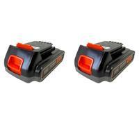 Batterie Li-Ion Black & Decker BL 2018 XJ 18 V 2,0 Ah