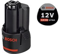 Batterie Li-ion Bosch Professional GBA 12V 3Ah - 1600A00X79