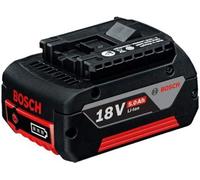 Batterie Li-ion Bosch Professional GBA 18V, 5,0Ah, Grande autonomie, Technologie COOLPACK 1.0
