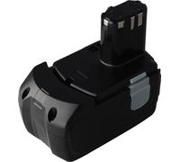 Batterie Li-ion compatible avec Hitachi BCL1415, BCL1430, BCL1440, BCL1450, 14,4 V 2 Ah