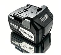 Batterie Li-ion de rechange 18 V/36 V compatible avec HiKOKI BSL36A18 BSL36A18X BSL36B18 BSL36C18 BSL3640MVT, pour WH36DC WR36DA DV36DA DS36DA DH36DPA G3613DA C3607DB RB33 6DA 6DA 6DA 6DA Batterie