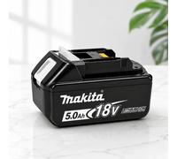Batterie Li-ion de remplacement Makita BL1850B BL1860 18V 5.0Ah LXT pour perceuse sans fil, scie, meuleuse, livraison rapide UE Makita 5.0Ah X3