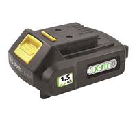 Batterie Li-ion FARTOOLS X-FIT XF-BAT-15 - 18V, 1,5Ah - LED d'éclairage fin de charge
