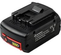 Batterie Li-ion pour Bosch 18 V, capacité 6 000 mAh, e CE, batterie 6,0 Ah
