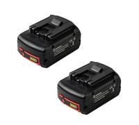 Batterie Li-Ion pour Bosch 18V, capacité 6000mAh, e CE, 2 pièces batterie 6,0Ah