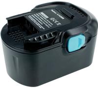 Batterie Li-Ion PowerSmart 14,4 V 5 Ah pour AEG GBS 14,4 V L1414 L1414R L1415 L1420R L1430 L1430L L1430R