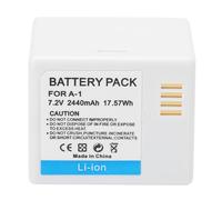 Batterie Li-ion rechargeable pour Arlo PRO2, batterie de remplacement haute capacité et longue durée 7,2 V 2440 mAh avec système de protection