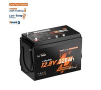 Batterie LiFePO4 12 V 320 Ah avec Bluetooth et auto-chauffage, compatible avec l'écosystème Victron