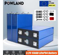 Batterie LiFePO4 – Batterie lithium-ion pour camping-car, bateau et énergie solaire, avec 6000 cycles de charge