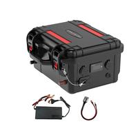 Batterie LiFePO4, capacité de 100 Ah, tension de 12,8 V, batterie de 100 Ah