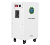Batterie LiFePO4 - DT-48628 - 32 kWh - 51,2 V - 628 Ah - Protection BMS - Système de stockage d'énergie solaire - Pour systèmes hors réseau