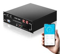 Batterie LiFePO4 en rack - DT-A - 51,2 V 100 Ah (48 V) - 5,12 kWh - BMS intégré - CAN/RS485/RS232 - Application Bluetooth - Charge max. 100 A