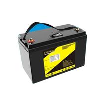 Batterie LiFePO4, gamme de capacité polyvalente, caractéristiques de sécurité robustes, 128V100Ah(LCD)
