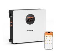 Batterie LiFePO4 Humsienk 48V 100Ah Bluetooth BMS 100A Ecran Tactile LCD 6000 cycles 5.12kWh solaire