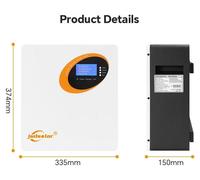 Batterie LiFePO4 - LD24100 - 25,6 V, 100 Ah - 2,56 kWh - Plus de 6000 cycles - CAN/RS232/RS485 - Courant de charge/décharge maximal de 100 A