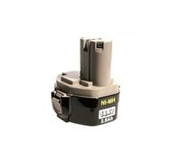 Makita Ni-MH 1434 14.4V, Pile/accu, nickel-métal hydrure (NiMH), 2,6 Ah, 14,4 V, noir, argent, 1 pièce(s)